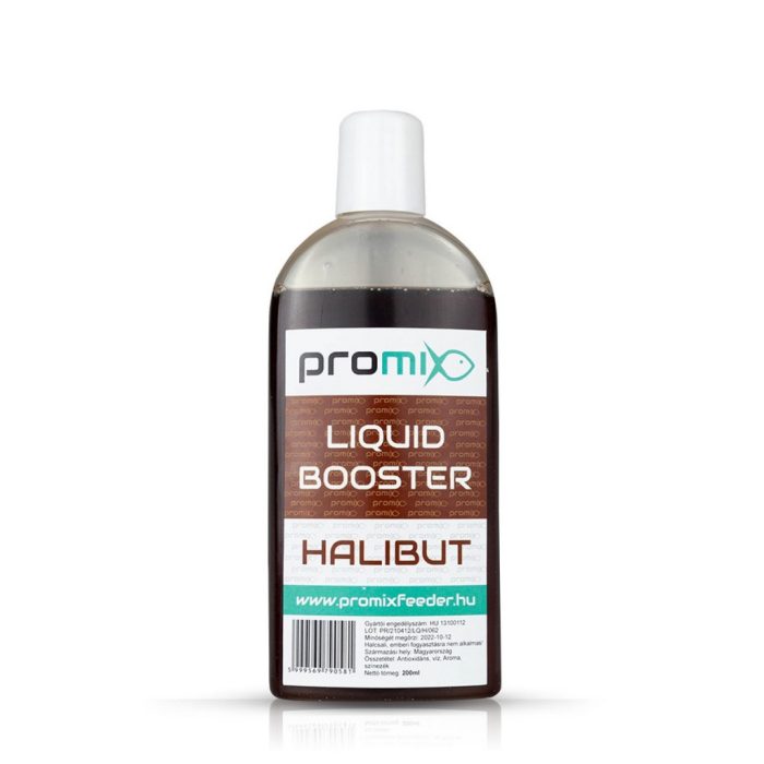 PROMIX LIQUID BOOSTER HALIBUT