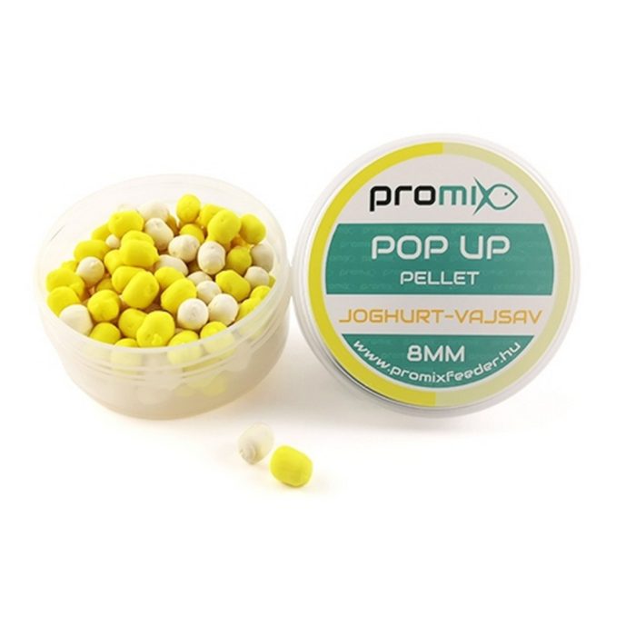 PROMIX POP UP PELLET 8 MM JOGHURT-VAJSAV 20 G