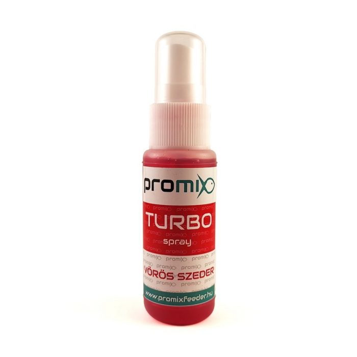 PROMIX TURBO SPRAY VÖRÖS SZEDER 60 ML