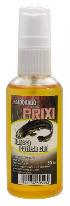 Haldorádó PRIXI ragadozó aroma spray - Harcsa/Catfish CR1