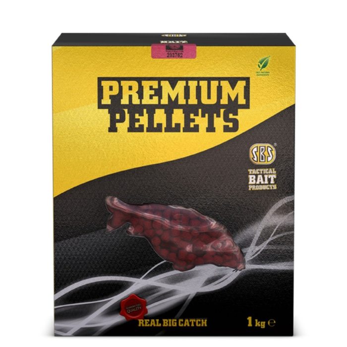 SBS PREMIUM PELLETS ACE LOBWORM 1 KG 6 MM