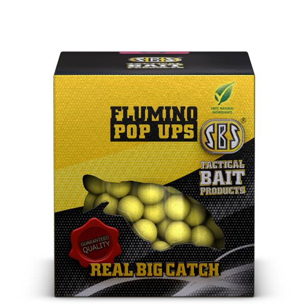 SBS FLUMINO POP UPS SQUID&OCTOPUS 100 GM 10-14MM