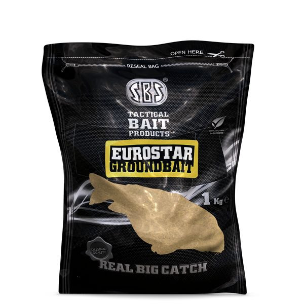 EUROSTAR GROUNDBAIT 1KG-SQUID&OCTOPUS