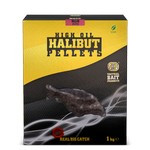 SBS HIGH OIL HALIBUT PELLETS FISH 1 KG 6 MM