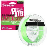 SEAGUAR R18 KANZEN SEABASS FLASH GREEN 150M 1.2PE