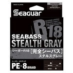 SEAGUAR R18 KANZEN SEABASS STEALTH GRAY 150M 1.5PE