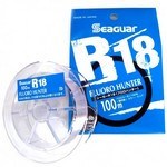 SEAGUAR R18 FLUORO HUNTER TACT 100M 16LB PE4