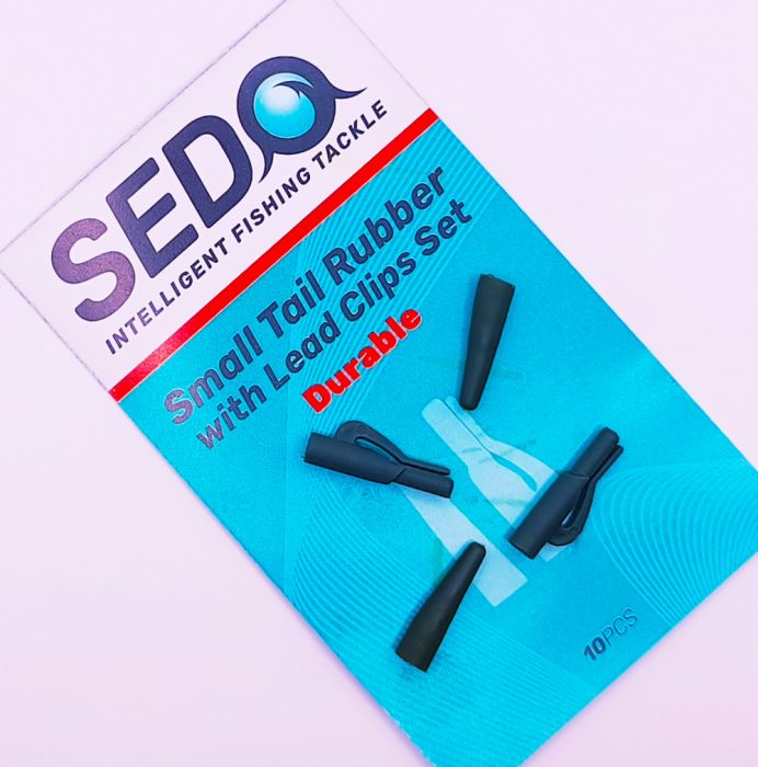 SEDO Small Tail rubber with Lead Clips Set