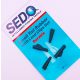 SEDO Small Tail rubber with Lead Clips Set