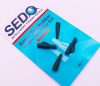 SEDO Small Tail rubber with Lead Clips Set