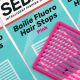 SEDO Boilie Fluoro Hair Stops - Fluoro Rózsaszín