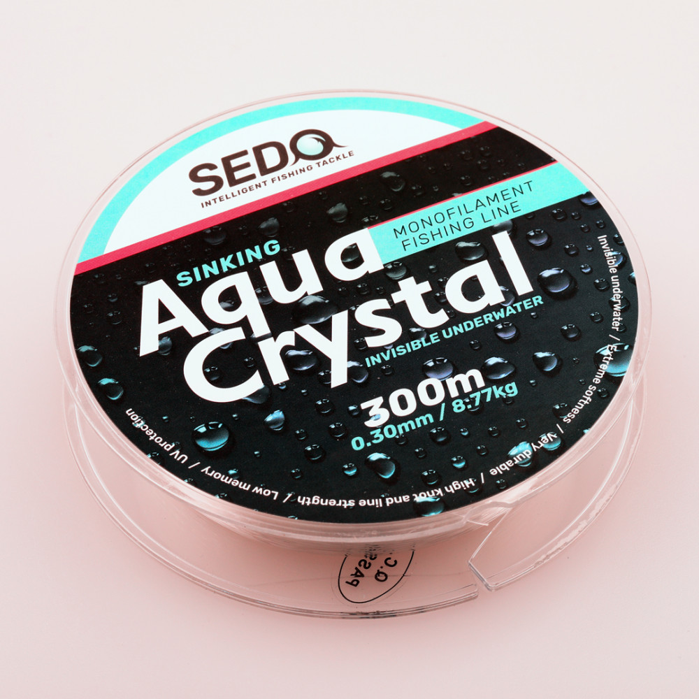 SEDO Aqua Crystal 300 Méter Monofil Horgász zsinór - 0.28mm