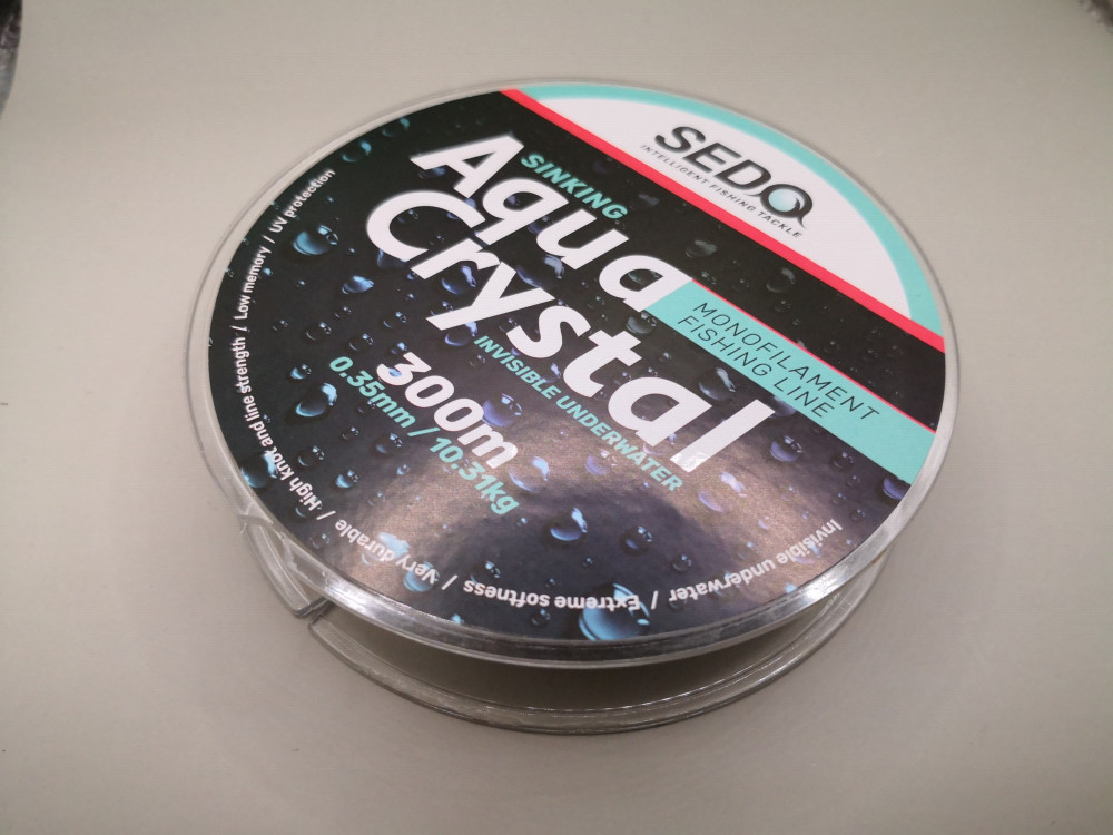 SEDO Aqua Crystal 300 Méter Monofil Horgász zsinór - 0.40mm