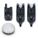 SONIK HEROX BITE ALARM SET 2+1+BL (R B)