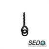 SEDO Fast Bait Screw with round rig - csavaros csalitüske - 4.4mm