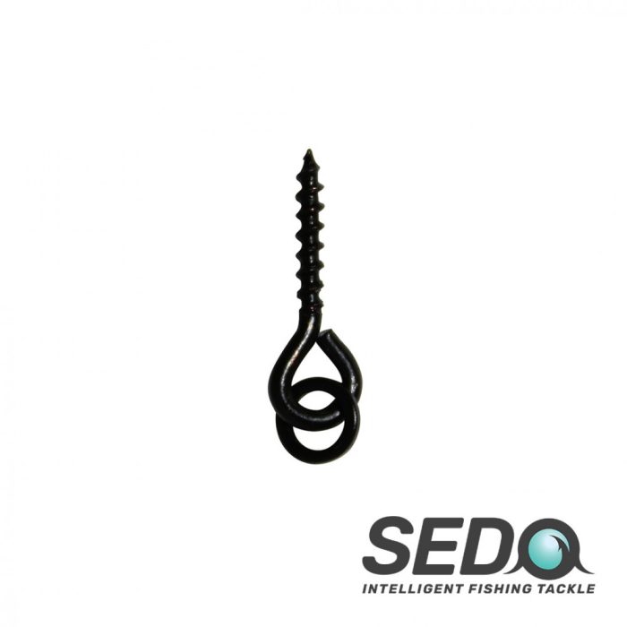 SEDO Fast Bait Screw with round rig - csavaros csalitüske - 3.7mm