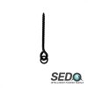 SEDO Long Fast Bait Screw With Ring - csavaros csalitüske - XL - 18mm