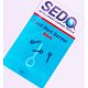 SEDO Fast Bait Screw - csavaros csalitüske - 8mm