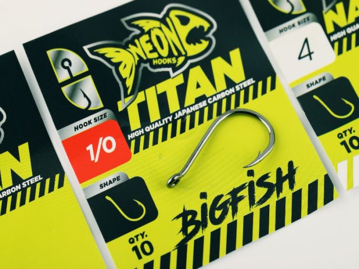 NEON Titan Bigfish horog - 2/0