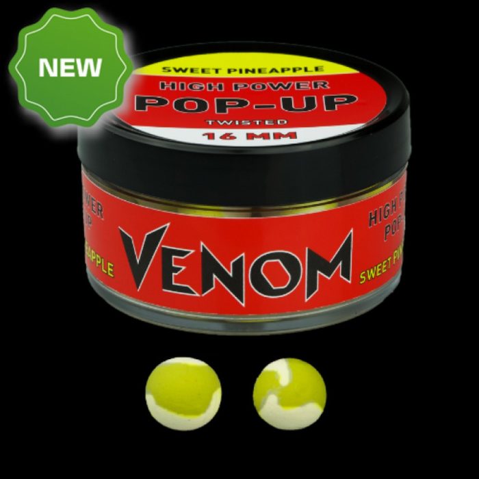 Feedermánia Venom High Power Pop-Up Boilie 16 mm SWEET PINEAPPLE