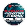 NYTRO SUBLIME X8 SINKING FEEDER BRAID 0,08