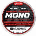 NYTRO SUBLIME SINKING FEEDER MONO 0,20